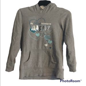 Justice “My Heart Belongs to Daddy” Hoodie